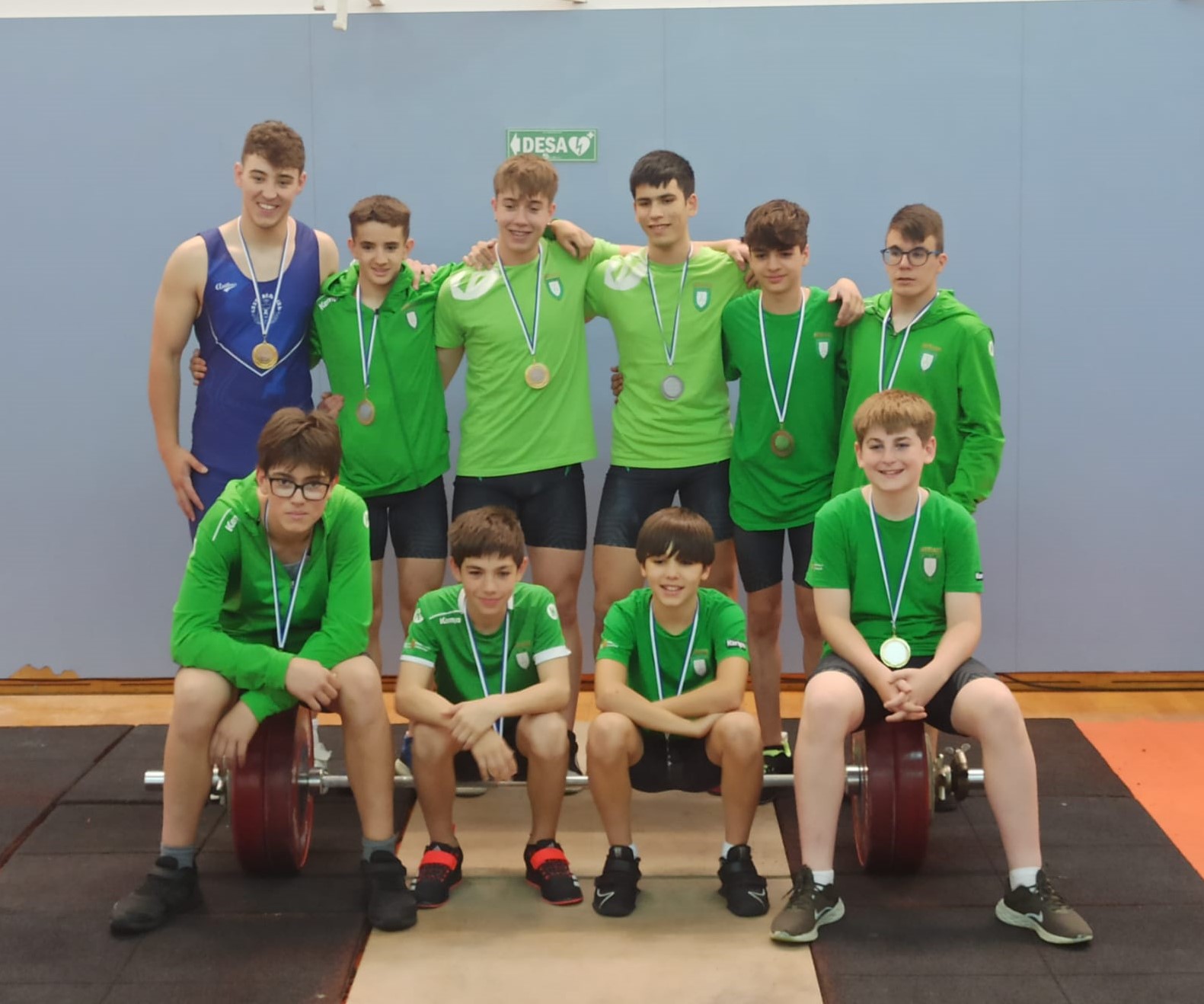 Celebrado el Campeonato Navarro Individual Júnior